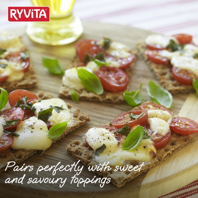 Ryvita Rye and Oat Bran Crispbread 250g