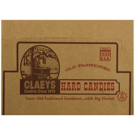 Claey's Sassafras Drops, 6-Ounce Packages (Pack of 12)