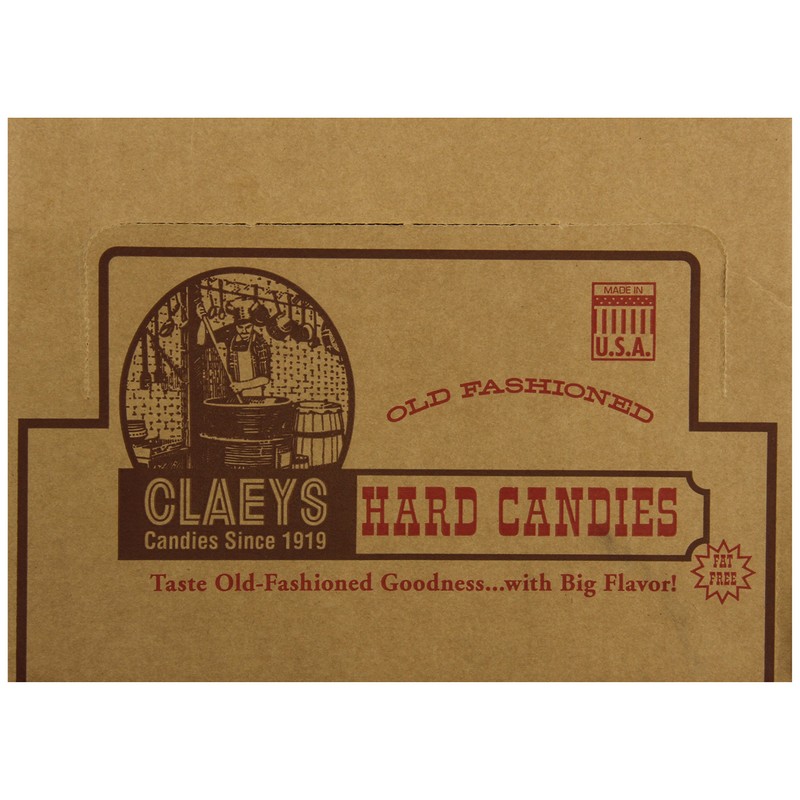 Claey's Sassafras Drops, 6-Ounce Packages (Pack of 12)