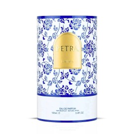 Petra Eau de Parfum Spray 100ml (3.4 Oz) by Lattafa | Tropical, Floral, Fruity &