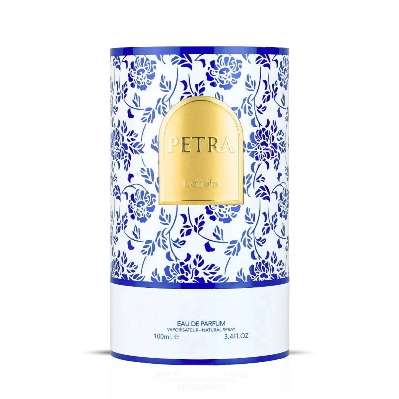Petra Eau de Parfum Spray 100ml (3.4 Oz) by Lattafa