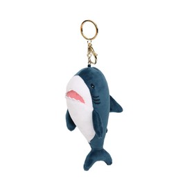 Bralafia Shark Keychain Stuffed Animal Cute Toy Ocean Animals Valentine's Day Children's Day Birthday Christmas Gift (5.9 inches (15 cm), Blue)