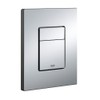 Grohe 38732000 Skate Cosmopolitan Actuation Plate, Starlight Chrome