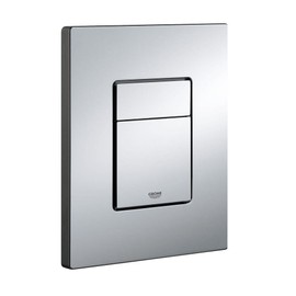 Grohe 38732000 Skate Cosmopolitan Actuation Plate, Starlight Chrome