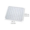 Wenko Sink Insert Crystal Square Sink Mat