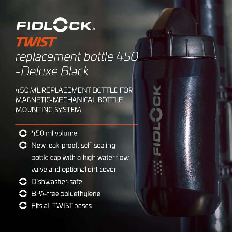 FIDLOCK Twist Replacement Bottle 450ml | Includes Twist Bottle Only