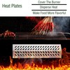 Heat Plate Shield Gas Replacement for Bull BBQ Grills, Fit