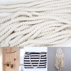 10 mm Macrame Cotton Cord, Strong Cotton Macrame Cord for