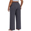 Neer 3 Pack Women's Plus Size Pants Wide Leg Lounge