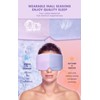 Aosun Sleep Mask, 100% Blackout Eye Mask for Women and