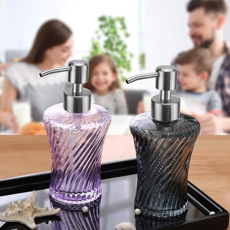 Soap Dispenser Pump Replacement - HEXTEK Stainless Steel Soap and