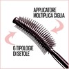 3x Maybelline New York Sensational Eyelashes Volumizing Mascara Color Very