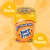 JUICY FRUIT Gum - Original Bubble Gum Bulk Pack, 40-Piece