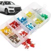 Car Fuses Assortment Kit | 100X Mixed Fuses - Automotive