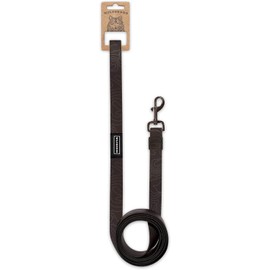 Wilderdog Waterproof Dog Leash - Repels Water & Dirt - Black