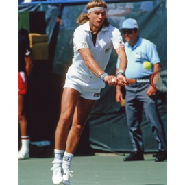 BJORN BORG TENNIS LEGEND 8X10 SPORTS ACTION PHOTO (XXXL)