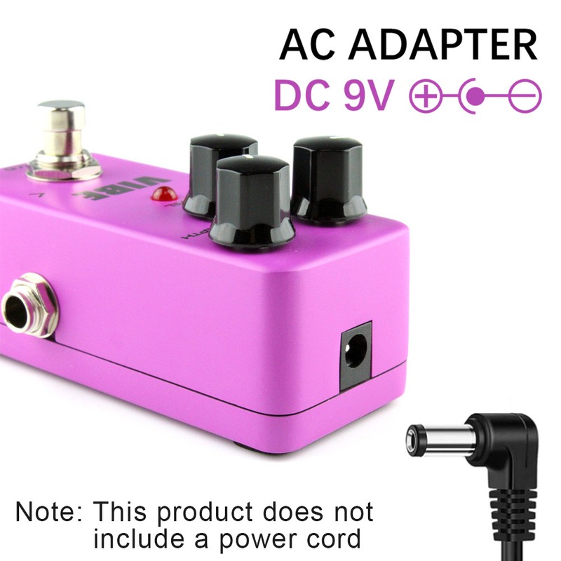 KOKKO Guitar Mini Effects Pedal Vibe FUV2 Simulate Rotating Horn