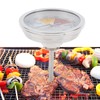 0‑300℃ 1/2in NPT Stainless Steel Grill Thermometer Oven Temperature Meter