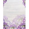 Great Papers! Hydrangea Bouquet Letterhead, for Invitations, Announcements and Personal