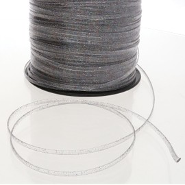 Rexlace Flaches Kunststoffband – Latexfreies Boondoggle Flechtband, mehrfarbig glitzernd, 0,092 Zoll breit, 0,035 Zoll dick, 100 Yards (91 Meter)