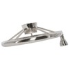 NovelBee 5 Spoke Dia.11" Stainless Steel Boat Steering Wheel with