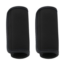 2 Pcs Luggage Handle Wrap,Bright Color Comfort Soft Handle Covers,Suitcase luggage handle Wrap,Bright Color Luggage handle Wraps,Suitable For Family trips,Short Trips,Business Trips