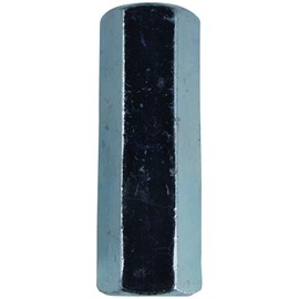 DAIDOHANT 10101760 Uniqlo High Nut (Nominal Diameter) W3/8 x Height B 1.2 inches (30 mm) [Iron/Uniqlo] (1 piece)