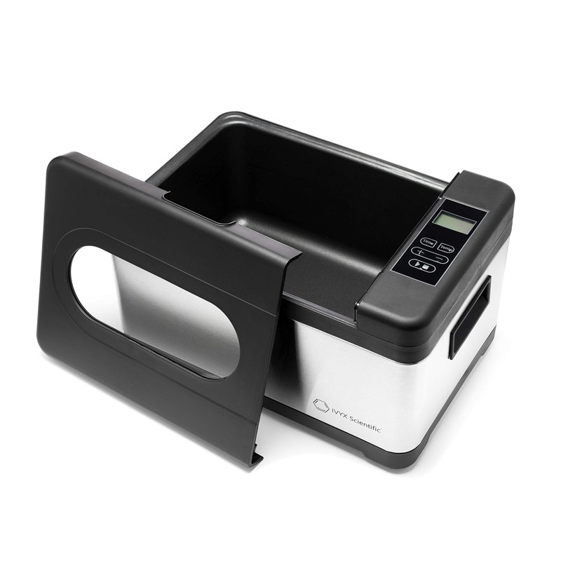 Recirculating Lab Water Bath, RT-100°C, 8 L Capacity, 800W