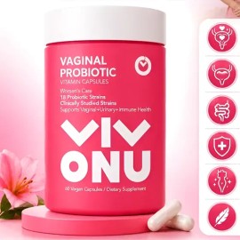 Probióticos Vaginales Mujer Equilibrio Flora Íntima Vegano