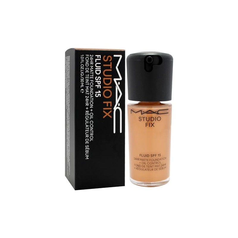 Studio Fix Fluid SPF 15 24Hr Matte Foundation Plus Oil