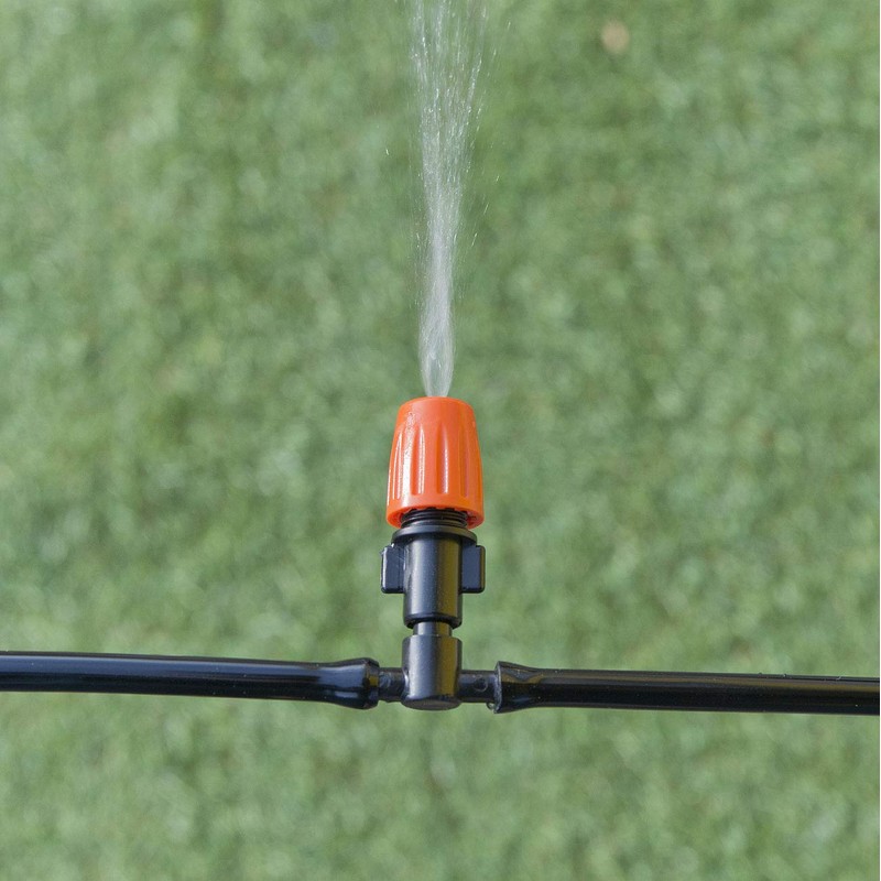 Royal Gardineer Accessories for Greenhouse Irrigation: 23-Piece Plant Irrigation System,