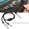 1 Split in 2 Sound Cable 1/4 Inch TRS Stereo