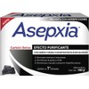 ASEPXIA Carbón Detox Jabón en Barra, Efecto purificante, remueve toxinas