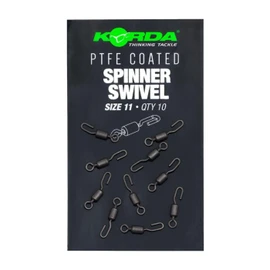 Korda PTFE Spinner Swivel Size 11 - Swivel, Teflon Swivel, Carp Swivel