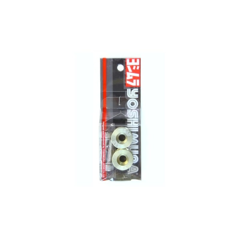 YOSHIMURA Rear Stand Bracket Set High Line M8 (Slate Gray)