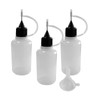 Augeny 3PCS Needle Tip Glue Bottle, 30ML Blunt Needle Tip
