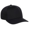 Lids Tee Box 5-Panel Performance Tech Adjustable Snapback Cap, Black,