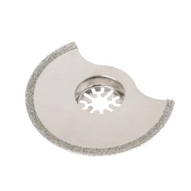 Segment Semicircle Saw Blade 88mm Multitool Diamond Oscillating Cutting Tool Accessories for Cutting Tile and Grout