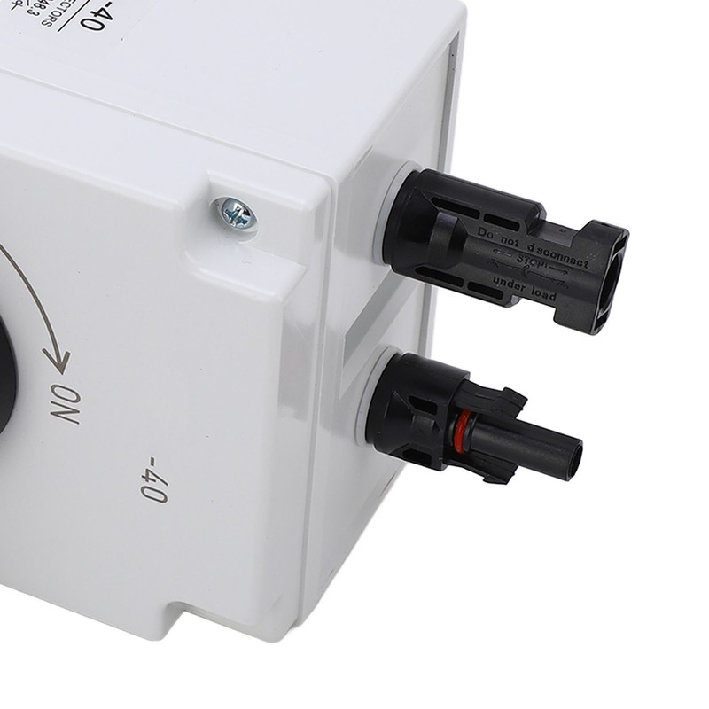 PV Solar Disconnect Switch 32A 4P IP66 Waterproof Photovoltaic Isolator