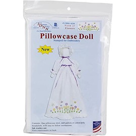 Jack Dempsey Pillowcase Doll, Field of Flowers