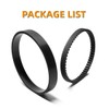 JEDELEOS Replacement Belt Set for Bissell Proheat DeepClean Essential Carpet