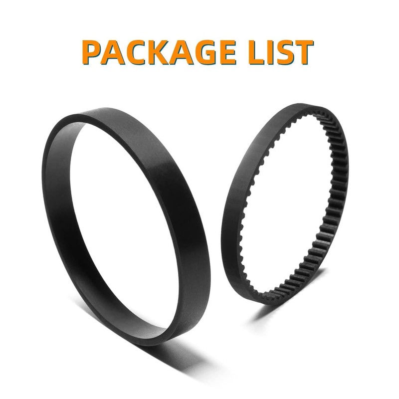 JEDELEOS Replacement Belt Set for Bissell Proheat DeepClean Essential Carpet