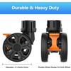 Heavy Duty Rotary Wheels, Durable, Wear-Resistant, Noiseless 360° Rotating Wheel