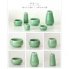 Pottery Buddhist Tools "Momiji", Set of 6, Perfect for Mini