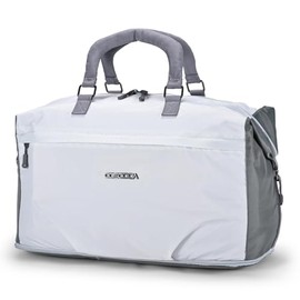 Spirit Airlines Personal Item Bag 18x14x8 Carry on Duffel Bag Weekender Travel Totes Bag with Wet Pocket Compartment for Sports,Gym,Overnight and Short Trip for Men & Women(Grey)