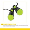 Finis Duo Underwater Bone Conduction MP3 Player,Black/Acid Green