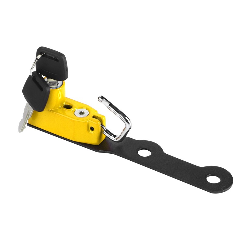 Motorcycle Modification Aluminum Alloy Helmet Lock Mount Hook Fit for