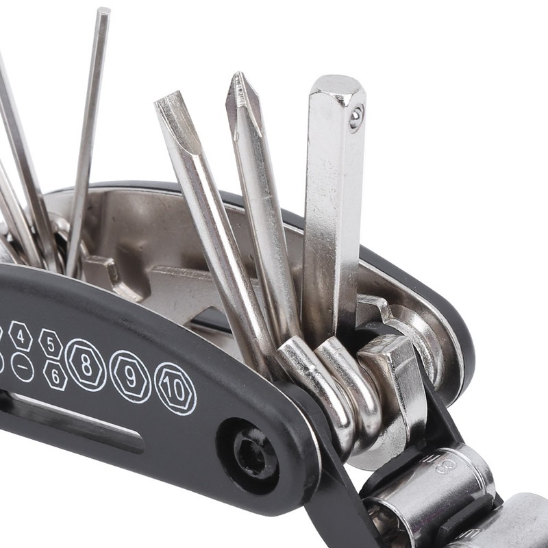Bike Tools Kits MultiFunction Bike Tire Repairing Tool Essential Cycling
