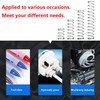 Qrity 10Pcs Coil Extended Compressed Spring, Compressed Springs, 304 Stainless