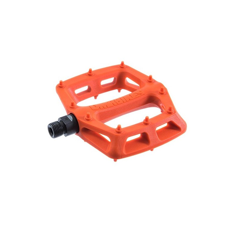 Dmr V6 Pedal - Orange, 9 16in